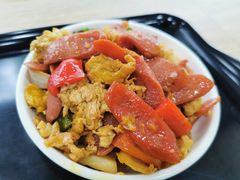 香肠炒蛋-姑苏鸿昌兴大食堂(中山北路店)