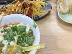 -筋饼豆腐脑一绝