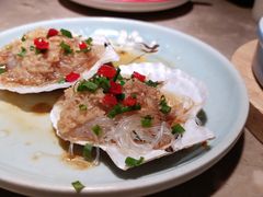蒜蓉粉丝蒸扇贝-新白鹿餐厅(金鹰新街口店)