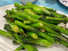 油渣炒菜心-粤·向群饭店(泮塘路店)