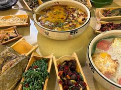 -火咂咂竹筒宴(告庄店)