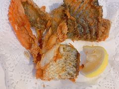 皮骨椒盐三文鱼-新享乐海鲜(翠华路店)