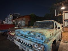 -席娜卡琳火车铁道夜市