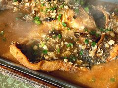 蒜香烤鱼-蜀香妈妈菜馆(海王路店)