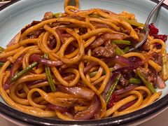 干煸炒面-阿里疆Alijiang·丝路美食·异域风情·清真(长楹天街店)