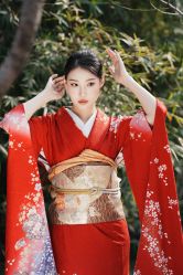 -后宫·古装汉服京剧儿童亲子全家福摄影