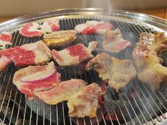 -围炉肉舍•炭烤活鳗•丹东海鲜烤肉(步行街店)