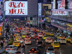 -观音桥步行街