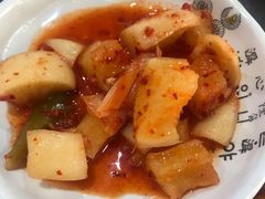 泡菜萝卜-故乡家韩国料理(丹东街店)