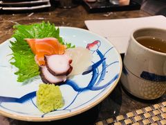 三文鱼刺身-舞鹤日本料理铁板烧(华侨城店)