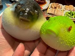 气鼓鼓的河豚-永安鱼庄·镇江菜(东吴路店)