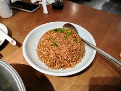 酱油炒饭-吕氏疙瘩汤·新派鲁菜(济南万象城店)