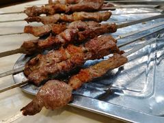 烤羊肉串-兰州老马食府(小潞邑店)
