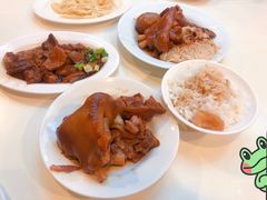 猪蹄面线-阿水狮猪脚大王(台中公园店)