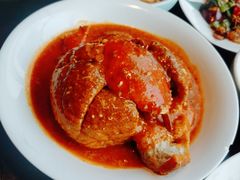 面包辣椒印度青蟹-新加坡海鲜(国贸商城店)