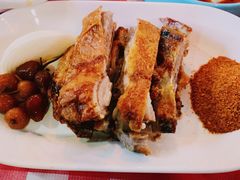 馕坑烤羊排-西域阿里马新疆菜·清真(桂花路店)