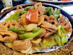 铁板肥肠-奕景海鲜(星海广场店)