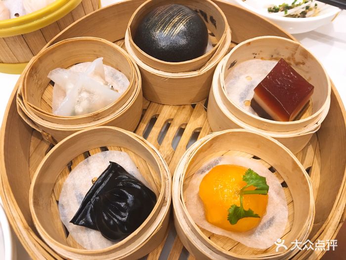 唐宫小聚(东海缤纷天地店)七彩点心拼盘图片