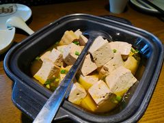 鲜虾豆腐汤-船歌·鱼水饺青岛菜(金狮广场店)
