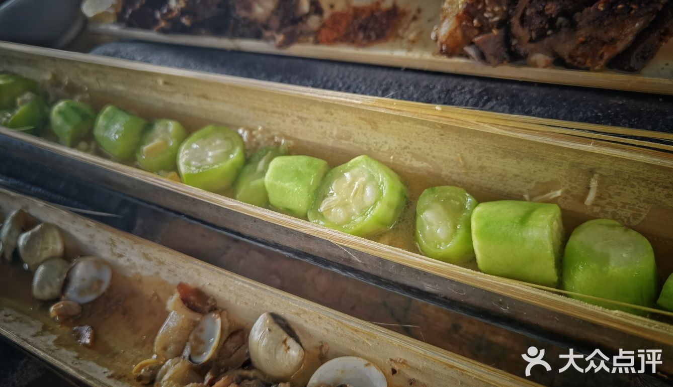 吃过翻寻味噶竹筒饭