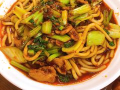 新疆鸡肉炒米粉-阿拉木汗餐厅(山大路店)