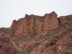 -冰沟丹霞旅游景区