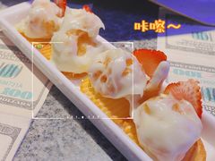 芥末虾球-蛙来哒(华新步步高店)