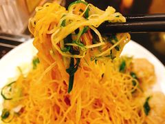 姜葱捞银丝面-丽的面家(多宝路店)