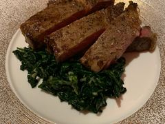 烤澳洲和牛眼肉牛排-北京古城老院厉晓麟精致菜