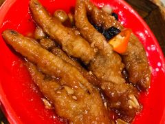 豆豉蒸凤爪-避风塘(宝山万达店)