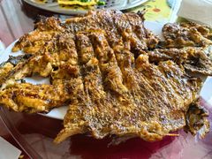 -北京龙庆四季香农家饭庄·灶台鱼·碳烤虹鳟鱼(龙庆峡店)