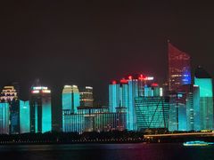 -钱江新城灯光秀