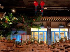 大堂-茅炒屋龙虾·烧烤·湘菜(新河路店)