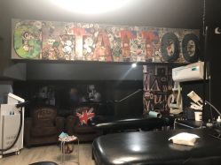 店内环境-怪咖纹身刺青