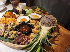 -滇铺子·云南特色菜·鲜花野菜季(曲靖万达店)