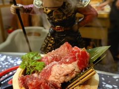 椰汁牛肋条-黑牛の場烤肉(摩天活力城店)