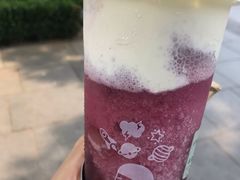 多肉葡萄-喜茶(北京三里屯太古里店)