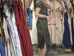 -暮晚尘香汉服旗袍