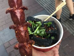 -黑色经典臭豆腐·湖南特产(步行街店)