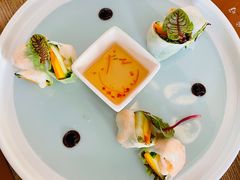 越式芒果鲜虾卷-Golden Lily河内巴黎法越料理餐厅(建国西路店)