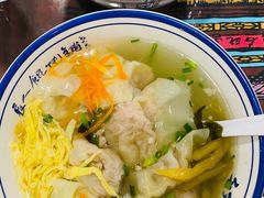 鲜肉馄饨-长人馄饨铺(解放街店)