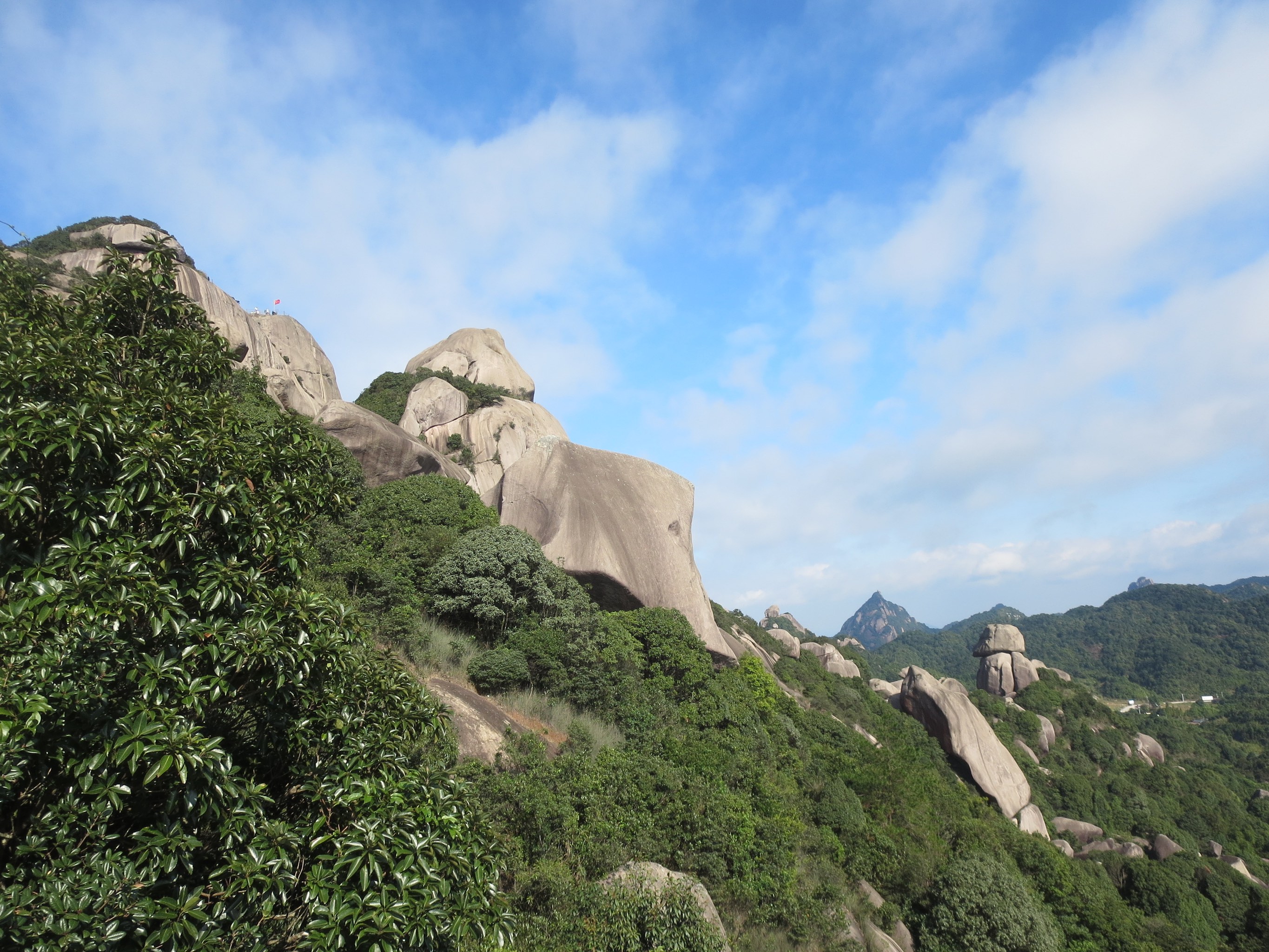 诏安漳州乌山图片