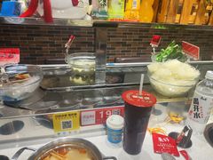 -百品聚旋转火锅(万德庄店)
