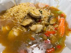 纸上焗鲍鱼面-成都吃客(九眼桥店)