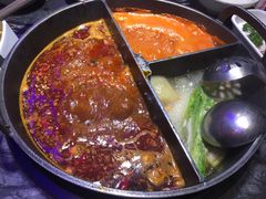 -热火朝天鲜切牛肉火锅(南强街巷店)