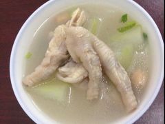 冬瓜鸡爪汤-区海鸡场饭店(石壁店)