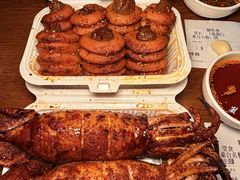 -必点海鲜·海肠捞饭·鲅鱼水饺(滨江道店)