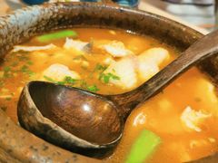 苗家酸汤鱼-山石榴·贵州菜(丰盛里店)