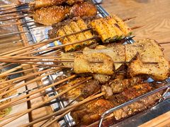 -烤满分·东北烧烤(首经贸店)