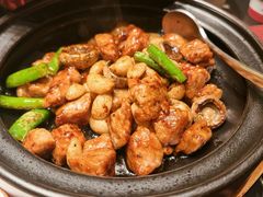 砂锅焗雪花牛仔粒-旺顺阁·北京菜(大望路店)